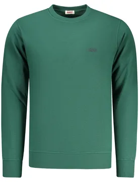 Herren SWEATSHIRT Grün RFF016_VEVERDE