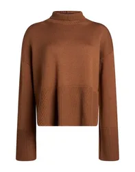 Cuello alto Mujer Camel 38 Mujer