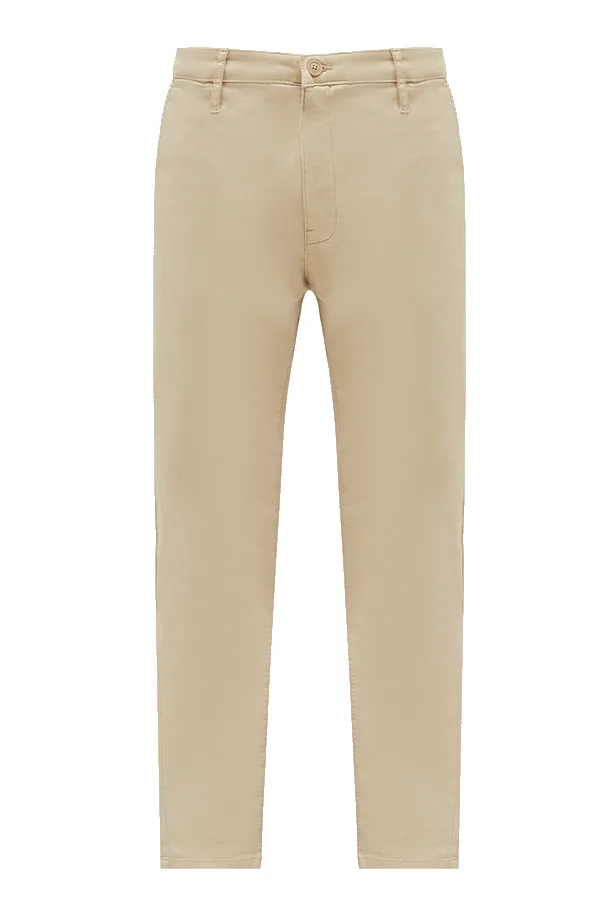 GUESS pantalone chino uomo beige - Guess - FashionsVida