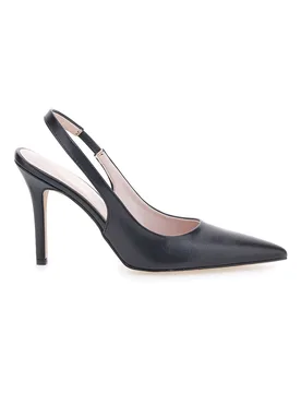 Décolleté da donna nere slingback 3837 40 - PITTARELLO GLAM - FashionsVida