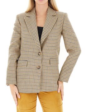 Blazer lana vergine BEIGE 44