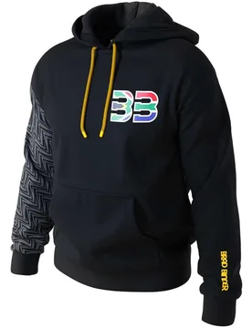 Felpa Casual SW1 BRAD 25 Nero taglia S - Ixon - FashionsVida
