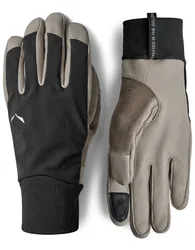 Technische, winddichte und leichte Handschuhe – Unisex – Ortles DST Gloves Ortles DST Gloves Black Out für Herren aus Softshell