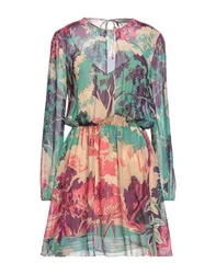 Mini-Kleid Damen Grün 34 Damen