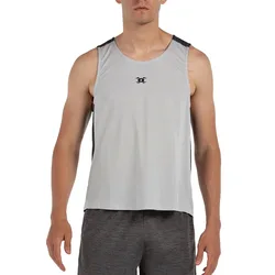 Maglietta Senza Maniche Amdio Light Gray Vigore M
