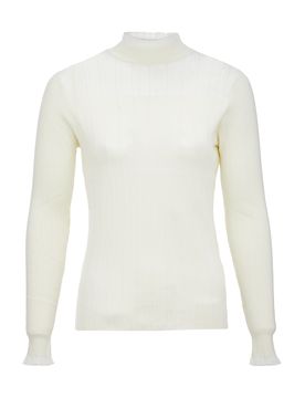 Caissa Jersey blanco lana