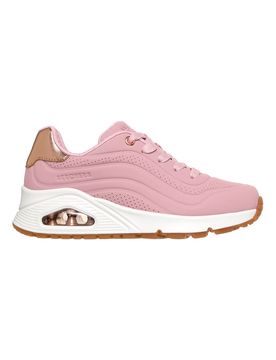 Sneakers rosa con suola ad aria e Memory Foam Uno Gen1 Shimmer Wave 39