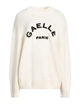 Gaëlle Paris Pullover Mujer Marfil 1 Mujer