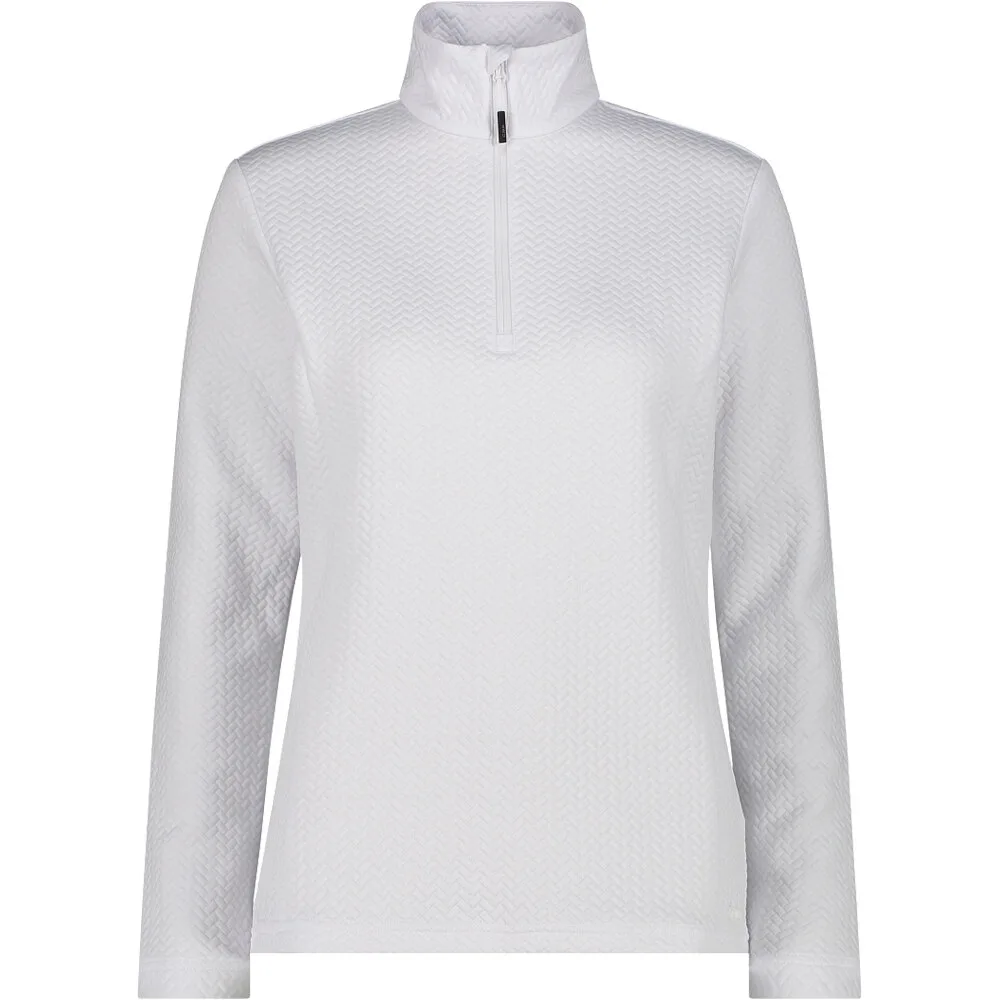 Woman sweat jersey esquí mujer Blanco (42) - CMP - FashionsVida