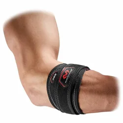 Tennis Elbow Strap With Pads Black L