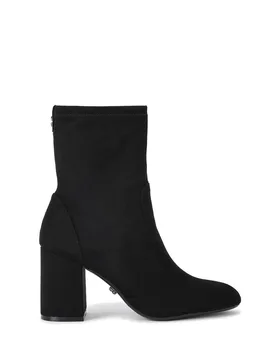 Women's 'Vito Ankle' Fabric Boots in Black Size: 7 - Black - Size: 7 - Carvela - FashionsVida