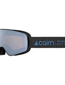 Masque De Ski Magnitude Clx3 Mat Black / Powder Blue Grey/CAT3 Homme