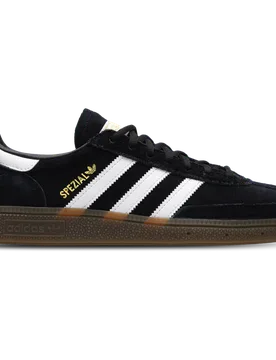 Handball Spezial Men's Sneakers - Black - Size 9 - Suede - Black - Size: 9 - Adidas - FashionsVida
