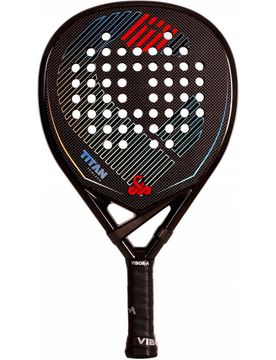 Titan 3k pala pádel adulto Negro (UNICA)