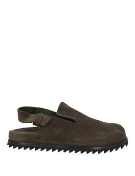 Mules & Clogs Damen Dunkelgrün 36 Damen
