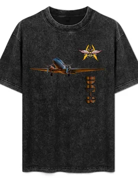 Douglas DC-3 T-Shirt Lightweight Print T-Shirt - Aliexpress - FashionsVida