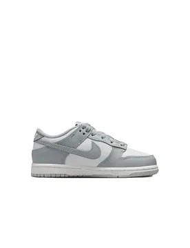Sneaker Dunk Low Bp White / Light Smoke Grey / White EU 30 - Nike - FashionsVida