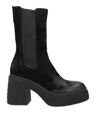 Stiefelette Damen Schwarz 38 Damen
