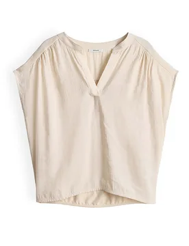 OPUS Bluse SAWOKO beige 42 damen - Opus - FashionsVida