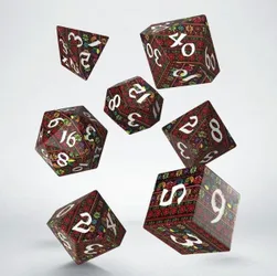 Full Art - Dice Set: Krajka