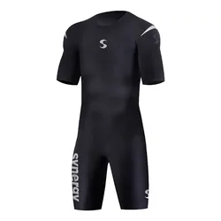 Trisuit A Maniche Corte Synskin 3 Black XL