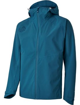 Valdur chaqueta impermeable hombre Azul (XL)