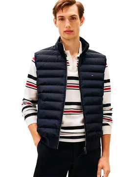 Maglietta A Maniche Lunghe Mix Media Desert Sky XL - Tommy hilfiger - FashionsVida