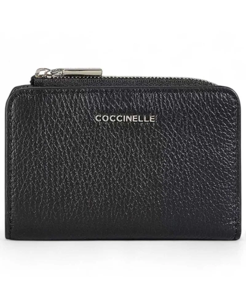 Portafoglio Donna Pelle Nero - E2MW511D101001 - Coccinelle - FashionsVida