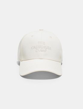 Besticktes Basecap Ecru OS