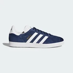 Scarpe Gazelle 37 1/3 Collegiate Navy / White / Gold Metallic