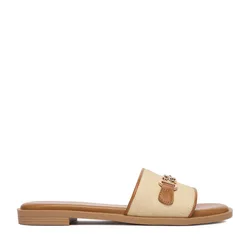 Pantoletten CEO-678322-84 Beige 38 female