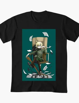 Saga Of Tanya The Evil 0429 Tanya Degurechaff Anime Gift t shirt Youjo Senki Manga tee Short-sleeve Y2K Clothes All size Tops - Aliexpress - FashionsVida