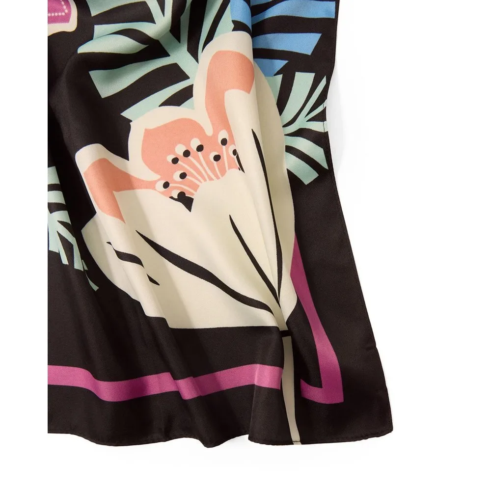 Sfera - Bandana flores oscura - Sfera - FashionsVida