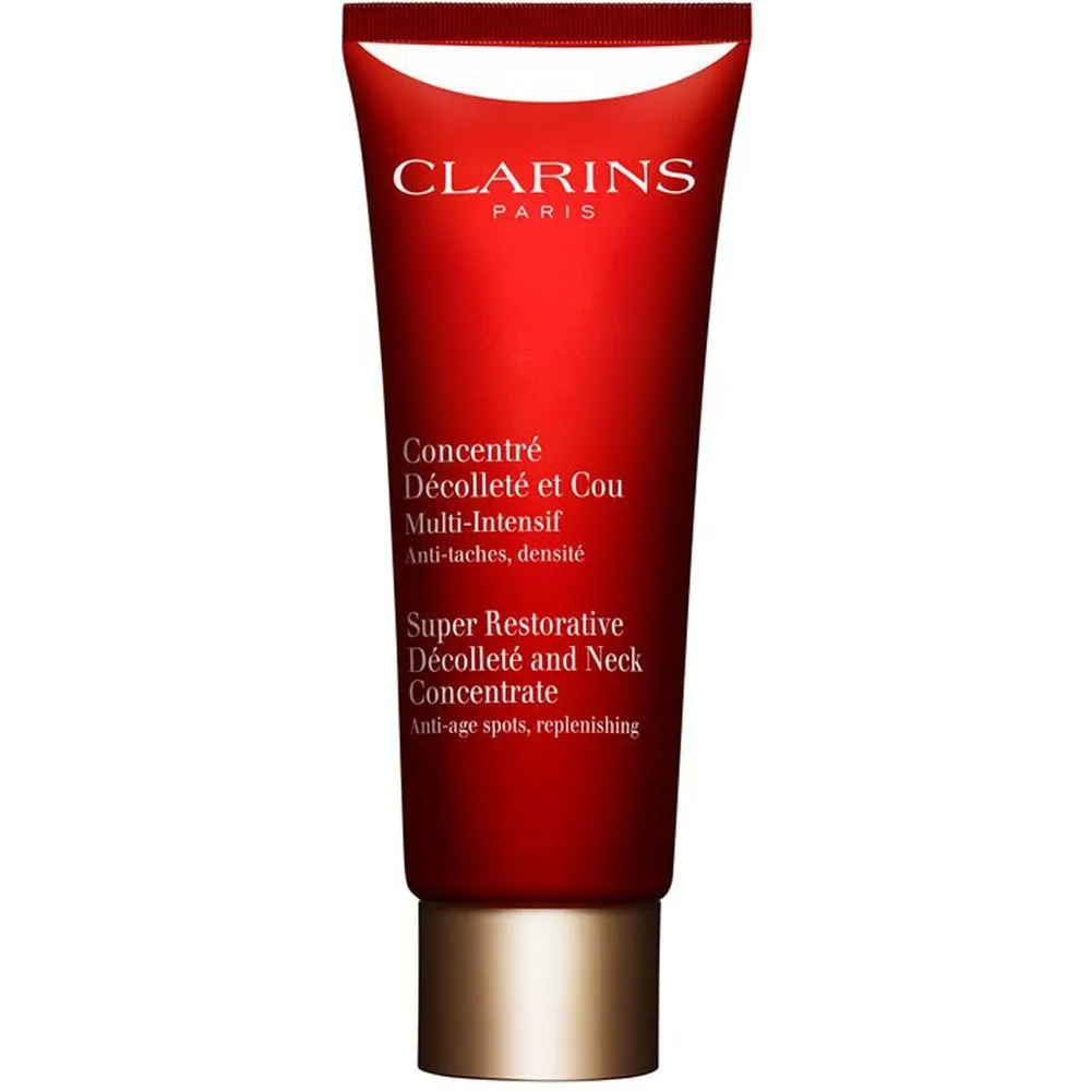 Crema para el cuello y el escote Concentrado Multi-intensiva - Clarins - FashionsVida