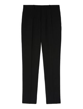 Pantaloni in cotone a gamba dritta