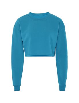 Hoona Sudadera azul cian