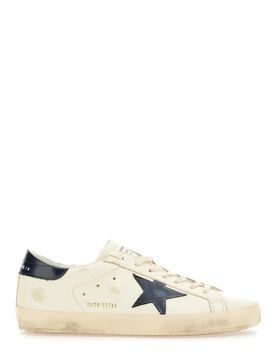 Stylish Goat Leather Sneakers