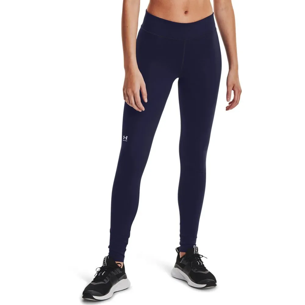 Leggings Cg Authentics Midnight Navy 410 / White 100 M - Under armour - FashionsVida