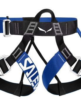 Via ferrata evo m/xxl arnés Negro (UNICA)