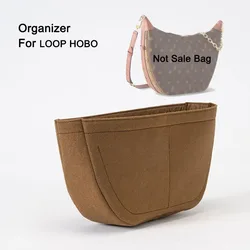 Insert Bags Organizer Liner For Loop Hobo , Makeup Handbag Organizer Inner Purse