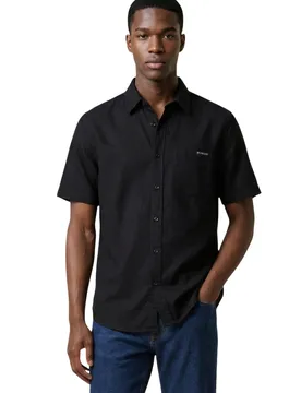 Herren Hemd Schwarz 512753