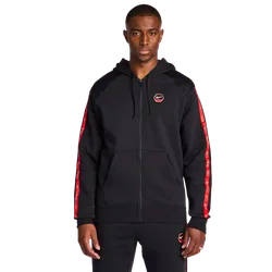 Swoosh Men Hoodies - Black - Size XXL - Black - Size: 2X-Large