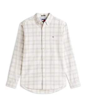Tommy Jeans Camisa azul claro M - Tommy Jeans - FashionsVida