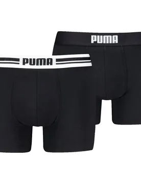 Everyday Placed Logo Herren Unterhose, schwarz M