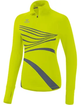 Racing Damen Rollkragenpullover, gelb 40