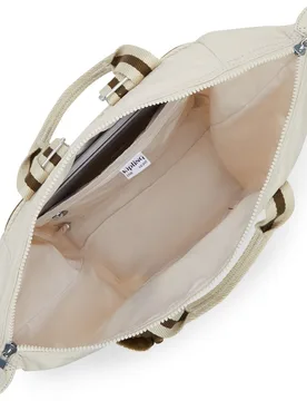 Mochila de mujer con cremallera y compartimento para portátil - Kipling - FashionsVida