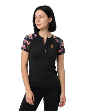 Rash Guard Manches Courtes Nautic True Black XS - Protest - FashionsVida