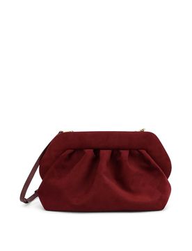 Borsa A Tracolla Bios In Suede