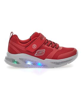 Sneakers con Luci S Light Rosse 33