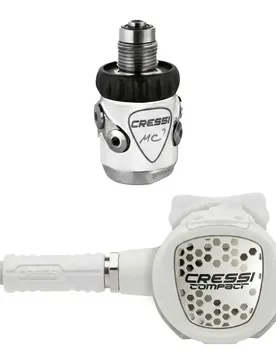 Set Di Regolatori Subacquei Xs Compact Mc9 Din 300